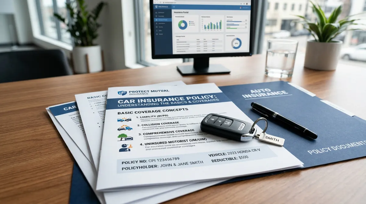 Основы автострахования: структура и принципы