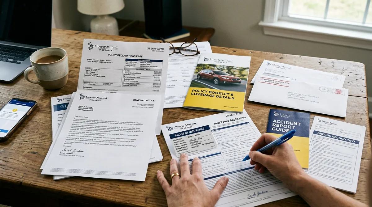 Документы для оформления полиса