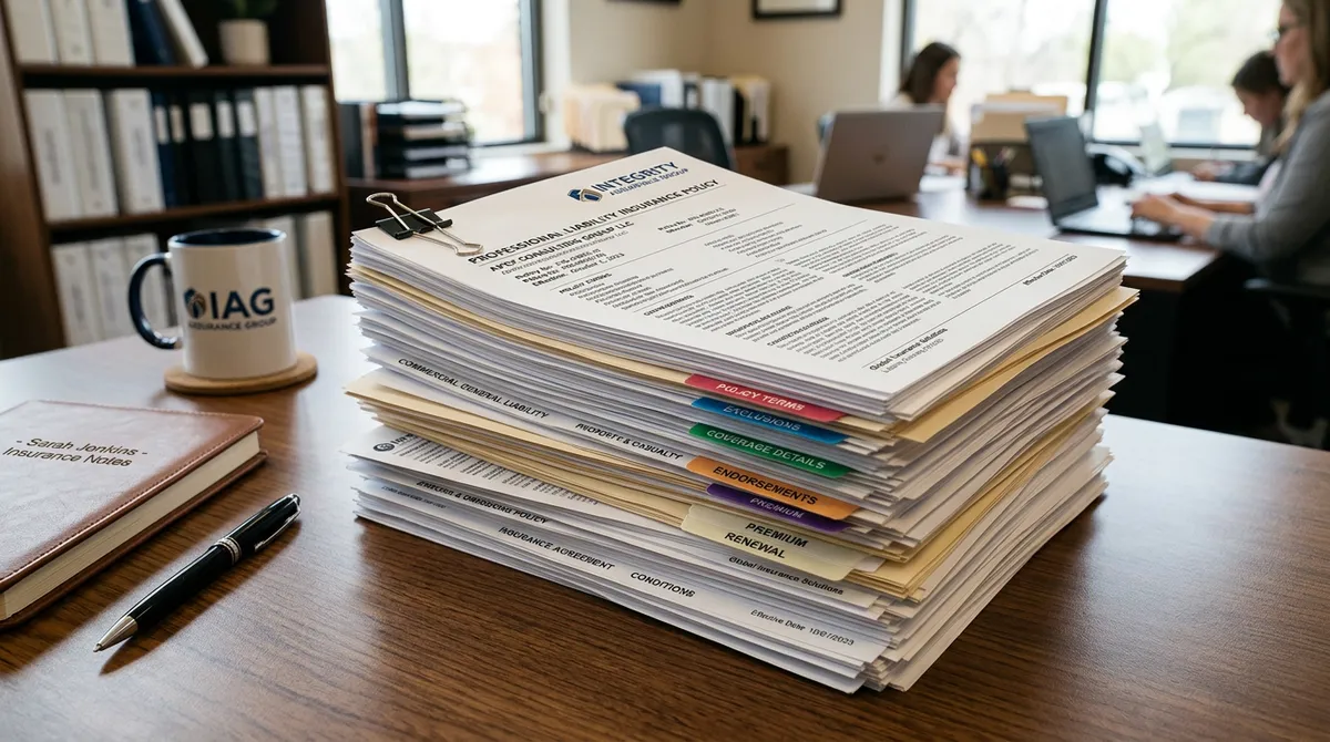 Виды страховых полисов