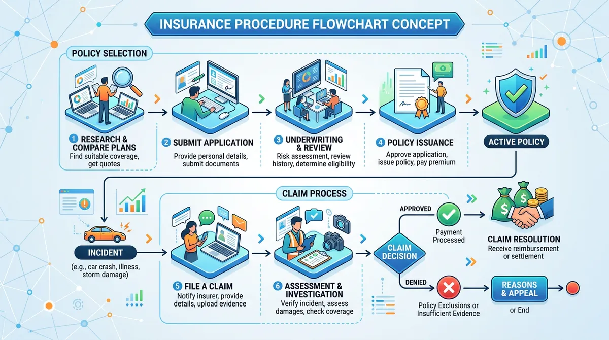 Процедуры оформления: пошаговый разбор