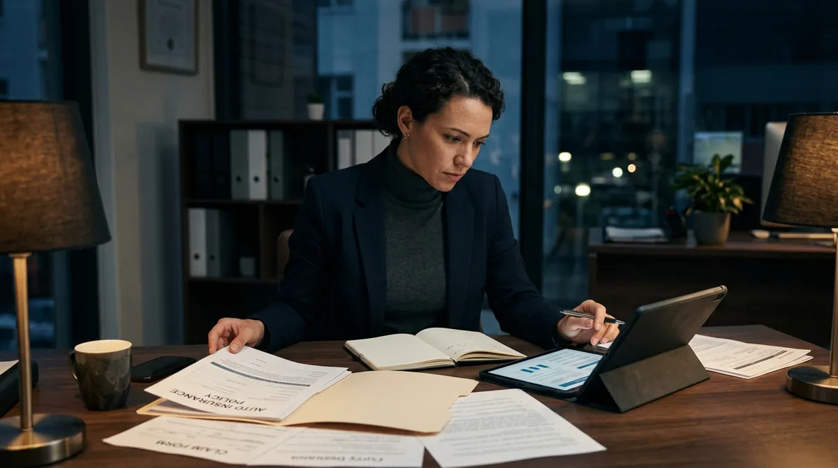 Изучение страховых документов